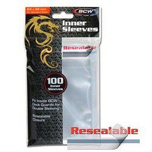 Sleeves Bcw Perfect Fit Resealable