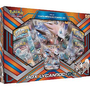 Box Pokémon Lycanroc-GX