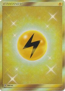 Energia Eletrica / Lightning Energy pokemon (#168/145)