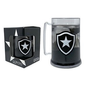 Caneca de Gel com Isolante Térmico Botafogo FC 300ML