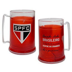 Caneca de Gel com Isolante Térmico São Paulo FC 300ML