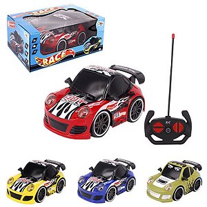 Carro de Corrida Controle Remoto de Brinquedo - Well Kids