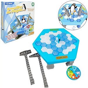 Jogo Armadilha Do Pinguim Salve O Pinguim Jogo Divertido - Alfabay - Cubo  Mágico - Quebra Cabeças - A loja de Profissionais e Colecionadores!