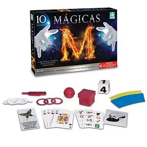 Kit 10 Jogos Clássicos de Tabuleiro NIG Brinquedos - Camilo's Variedades