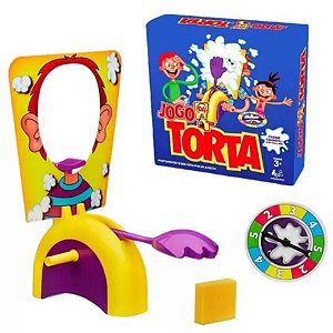 Jogo da Torta - 6014 - Polibrinq - Real Brinquedos