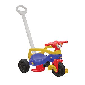 Motoca Infantil Triciclo Laranja Lugo Brinquedos - Camilo's Variedades