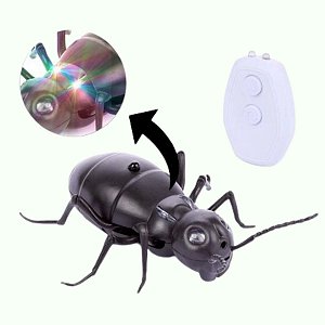 Formiga Gigante de Brinquedo Realista Controle Remoto Giant Ant