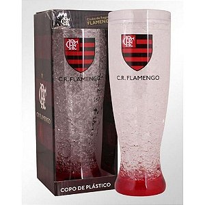 Copo do Flamengo Gel Congelante 450 ml