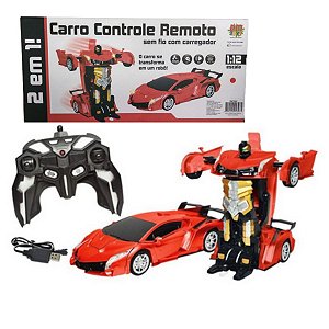 Carrinho De Controle Remoto Recarregável - Dm Toys