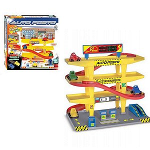 Pistas e Autoramas - Pista Hot Wheels - Posto de Bombeiros Super