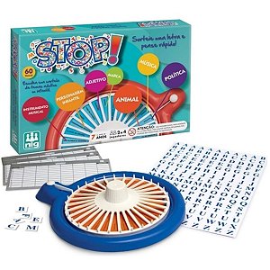 Jogo de Bingo de Brinquedo com 48 Cartelas Infantil NIG - Camilo's