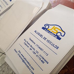Porta recibo de transferência