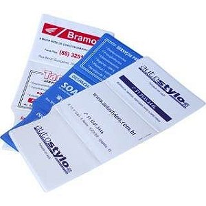 Carteirinhas despachante tripla