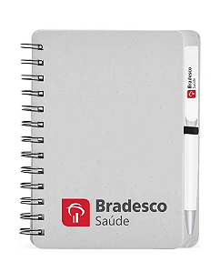 Kit Caderno com caneta