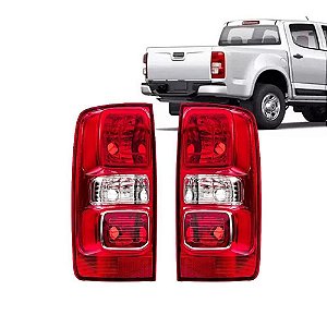Lanterna Traseira S10 Sem LED Com Neblina 2012/2016 ARTEB