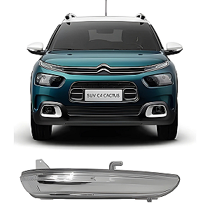 Pisca Retrovisor Peugeot 208/2008/C4 CACTUS 2013/2018 FICOSA