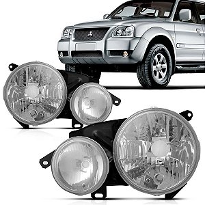 Farol Pajero Sport (2007/2013) - Original ARTEB