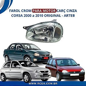 Farol PARA Motor Corsa 2000 2001 2002 2003 2004 2005 2006 2007 2008 2009 2010 - ARTEB