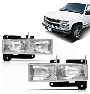 Farol Silverado (1997/2002) - Original ARTEB