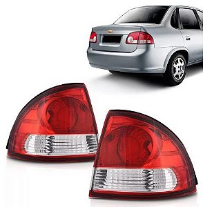 Lanterna Traseira Corsa/Classic Sedan Lateral (2011/2015) - Original ARTEB