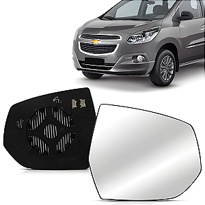 Lente Retrovisor Spin com Base (2012/2016) - Original FICOSA