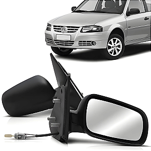 Retrovisor Externo Gol GIV Elétrico Preto Texturizado 2P (2012/2014) - Original FICOSA
