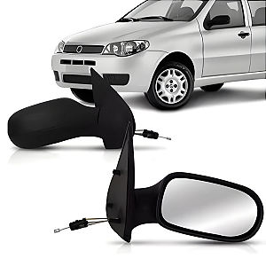 Retrovisor Externo Palio Manual 2P (2004/2007) - Original FICOSA