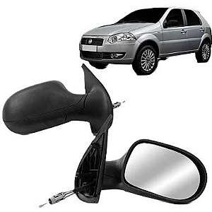 Retrovisor Externo Palio Fire Manual para Pintura 4P (2011/2013) - Original FICOSA