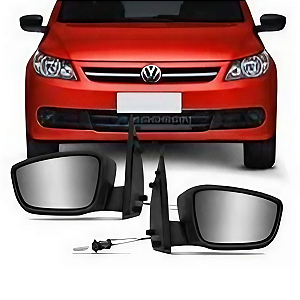 Retrovisor Externo Saveiro GV Manual (2009/2011) - Original FICOSA