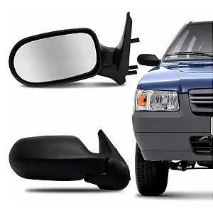 Retrovisor Externo Uno Fire Flex Fixo 4P 2005/2010 FICOSA