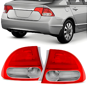 Lanterna Traseira New Civic (2007/2012) - RENOV