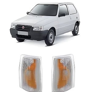 Lanterna Dianteira Uno/Fiorino/Elba/Prêmio Cristal (1985/1990) - COFRAN