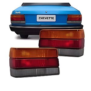 Lanterna Traseira Chevette Fumê (1987/1993) - COFRAN