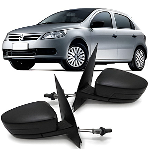 Retrovisor Gol GV Manual 4P (2008/2012) - COFRAN