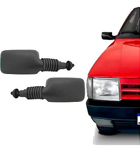 Retrovisor Externo Uno/Mille Manual (1985 1986 1987 1988 1989 1990 1991 1992 1993 1994 1995) - COFRAN