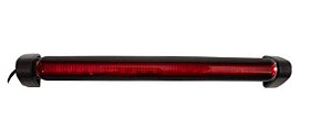 Brake Light 20 Leds Vermelho Corpo Preto - BLAWER