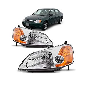 Farol Civic Manual (2001/2003) - DEPO