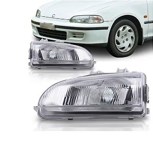 Farol Civic Cromado (1992/1995) - DEPO