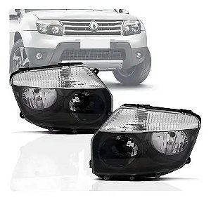 Farol Duster Fume 2010 2011 2012 2013 2014 2015 Importado MG