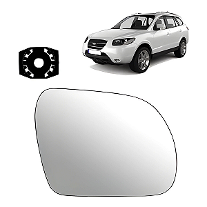 Lente Retrovisor Vera Cruz Com Base (2009/2013) - ORIGINAL