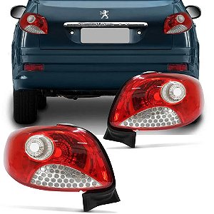 Lanterna Traseira Peugeot 207 Hatch (2008/2015) - ORIGINAL