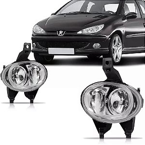 Farol Auxiliar Peugeot 206 (2004/2010) - DEPO