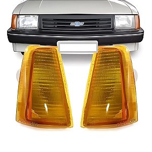 Lanterna Dianteira Chevette Ambar (1983 1984 1985 1986 1987 1988 1989 1990 1991 1992 1993) - IFCAR