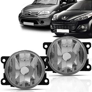 Farol Auxiliar C3/C4/Aircross Peugeot 207/208/307 - ORIGINAL