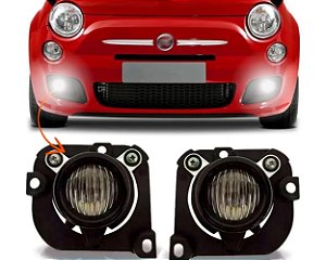 Farol Auxiliar Fiat 500 - ORIGINAL