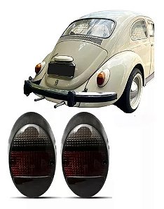 Lente Lanterna Traseira Fusquinha Fumê (Até 1975) - AMG