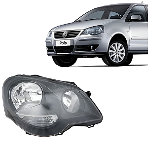 Farol Polo Preto (2008/2015) - Original MAGNETI MARELLI