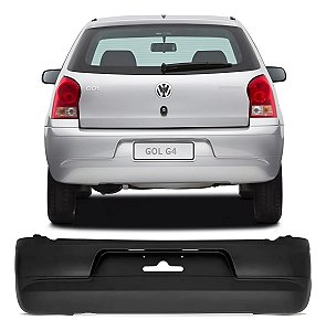 Pára Choque Traseiro Gol GIV Preto Texturizado 2005 2006 2007 2008 2009 2010 R2A