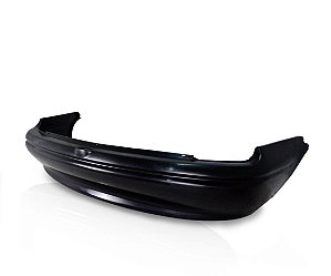 Pára Choque Traseiro Corsa Sedan Preto Liso 1996/2003 DTS