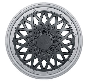 Calota Universal GSS Aro 14 (Grafite/Prata) - GRID 601AR